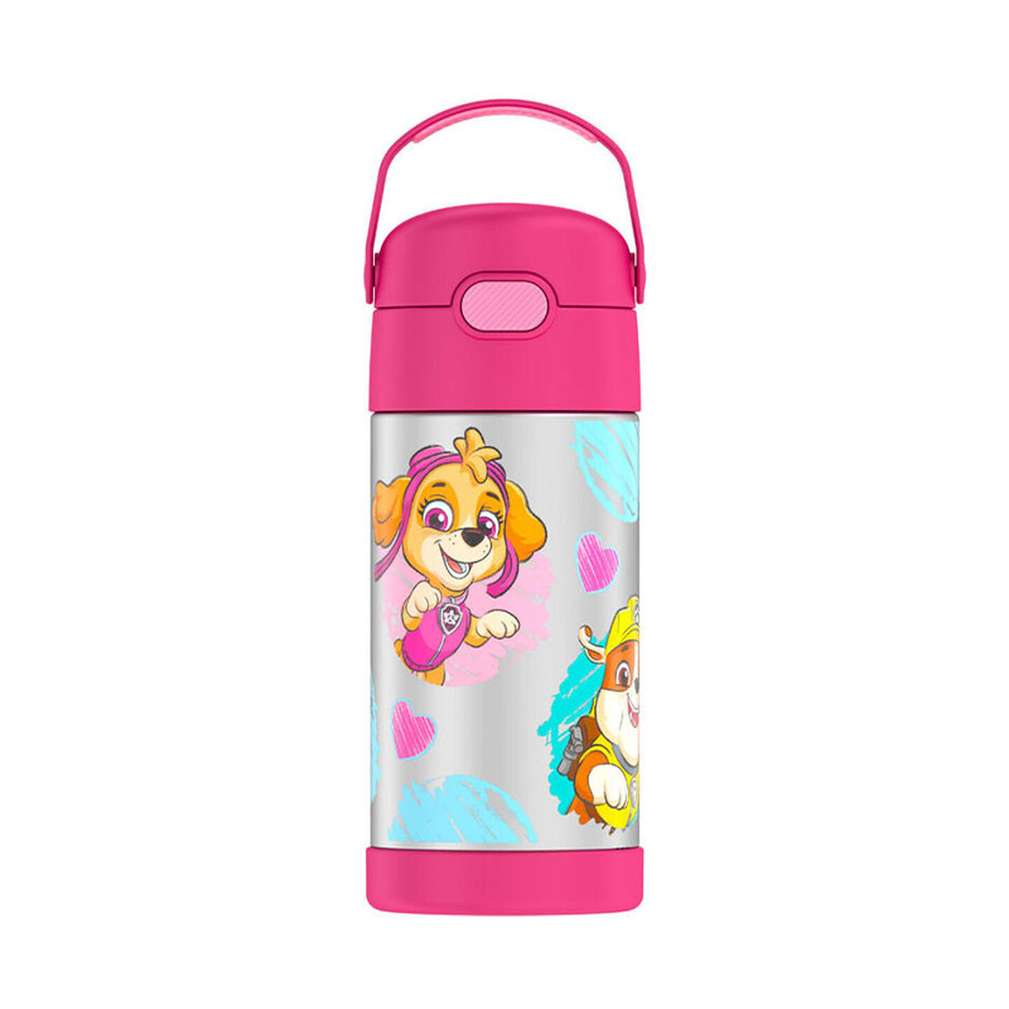 Thermos FUNtainer Bottle, Paw Patrol Pink